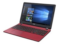 Acer Aspire ES1 E1-2500 8GB 256SSD Czerwony W10