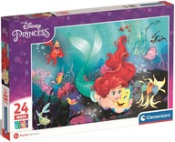 PUZZLE 24 MAXI LITTLE MERMAID 24243 CLEMENTONI