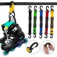 Pasek do Noszenia Rolek / Łyżew Roooolki Skate Carry Strap - Żółty