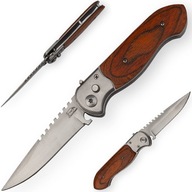 СКЛАДАНИЙ ПРУЖИННИЙ НІЖ ТАКТИЧНИЙ АВТОМАТИЧНИЙ