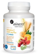 ALINESS WITAMINA C 1000 MG PLUS Z CYNKIEM 100 KAPS.