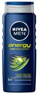 NIVEA MEN Pánsky tekutý gél Energy 500ml