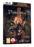 Dungeons II Edycja Limitowana PC PL Nowa Płyta !