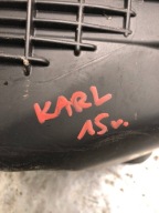 Gehäuse filter luft OPEL KARL 9678U