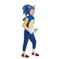 Sonic the Hedgehog przebranie na karnawał dla dzieci impreza z okazji Halloween