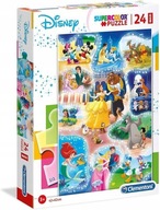 Puzzle Maxi SuperColor 24 Disney Dance Time