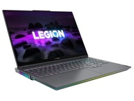 Notebook Lenovo Legion 7 16 " AMD Ryzen 9 32 GB / 2000 GB čierny