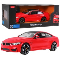 BMW M4 Coupe czerwony RASTAR model 1:14 Zdalnie st