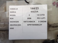 BEHÄLTER SPRITZDÜSE MAZDA 3 LIFT 860142-721