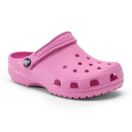 Klapki dziecięce Crocs Classic Clog Kids taffy pink 29-30 EU