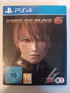 Dead or Alive 6 Steelbook Edition, Playstation 4, PS4