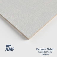 Płyta sufitowa AMF Ecomin Orbit 1200x600x13 8,64m2