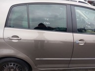 VW GOLF V VI plus 05-14R door right rear part rear. LA8X complete