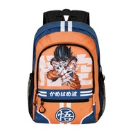 Školský batoh Dvojkomorový Dragon Ball Kamehameha