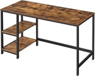 Počítačový stôl loft industrial 140 cm