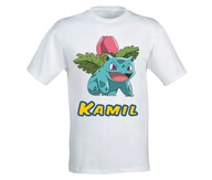 Tričko Pokémon Ivysaur + Meno 128