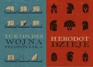 Wojna peloponeska Tukidydes + Dzieje Herodot
