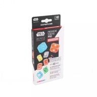 GAMEGENIC STAR WARS KORLÁTLAN KÁRTYAJÁTÉK PRÉMIUM TOKENEK PRO KIEGÉSZÍTŐ