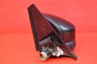 mirror left black, EU 014181 RENAULT ESPACE 4 IV 06-12 5 PIN