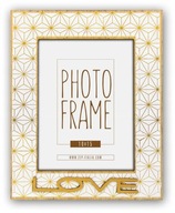 Rámček na fotku 10x15 love gold Photo Frame