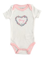 Tommy Hilfiger białe body dla dziewczynki Pam 3 - 6 m