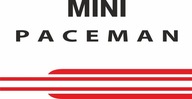 Mini PACEMAN R61 oldalsó csíkok matricák