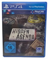 HIDDEN AGENDA - GRA NA KONSOLĘ PS4
