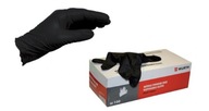 Nitrilové rukavice čierne 100 ks, jednorazové, veľkosť L Würth 0899470371
