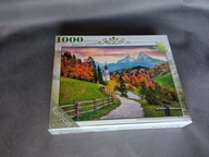 Puzzle 1000 elementów Runlycan 700x500 mm Widok !