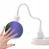 LAMPA UV DO PAZNOKCI MINI LED przenośny USB