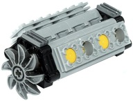LEGO TECHNIC silnik Blok V8 2852 2851 32333 41530