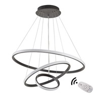 Lampa wisząca ring 20/40/60cm żyrandol LED 100 W