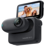 Kompaktowa kamera sportowa Insta360 GO 3 (64GB) (Czarna) AI 2.7K