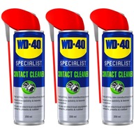 Czyszczenie uniwersalne WD-40 Contact Cleaner Styków Spray 3 x 250ml