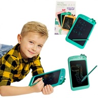 WOOPIE Grafický Tablet 8.5" Dino pre deti na kreslenie Zmiznutie + Dotykové Pero