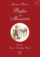 BAJKA O MOZARCIE CD WIŚNIOS JOANNA KSIĄŻKA