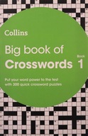 COLLINS BIG BOOK OF CROSSWORDS BOOK 1: 300 PUZZLES