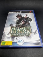 Gra MEDAL OF HONOR FRONTLINE Sony PlayStation 2 (PS2)