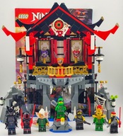 Używane LEGO Ninjago Świątynia Wskrzeszenia 70643