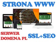 Prof. Strona internetowa Responsywna + gratisy