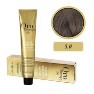 FANOLA FARBA Oro Therapy BEZ AMONIAKU 100ml č. 5.0