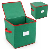 KARÁCSONYFADÍSZTARTÓ TÁSKA 64DB-OS STRAPABÍRÓ KARÁCSONYFADÍSZ TARTÓ