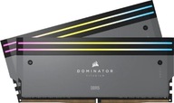 Pamięć Corsair Dominator Titanium RGB, DDR5, 64 GB, 6000MHz, CL30