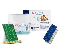 BABYCOL COLWAY Witaminy dla Dzieci C D3 K2 KOLAGEN