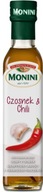 PD Oliwa MONINI z oliwek extra virgin arom. CZOSNEK/CHILI 250ml