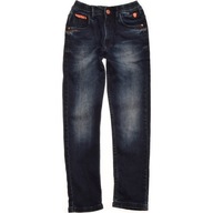 RAGS spodnie chłopięce Jeansowe SUPER 134