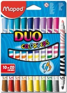 Flamastry obojstranné ColorPeps Duo