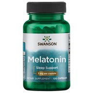 SWANSON MELATONINA 3 MG 120K SEN STRES RELAKS