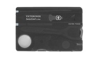 Victorinox Swiss Card Lite Przezroczysty Czarny