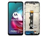 WYŚWIETLACZ LCD EKRAN SZYBKA DOTYK DO MOTOROLA MOTO G30 XT2129 RAMKA